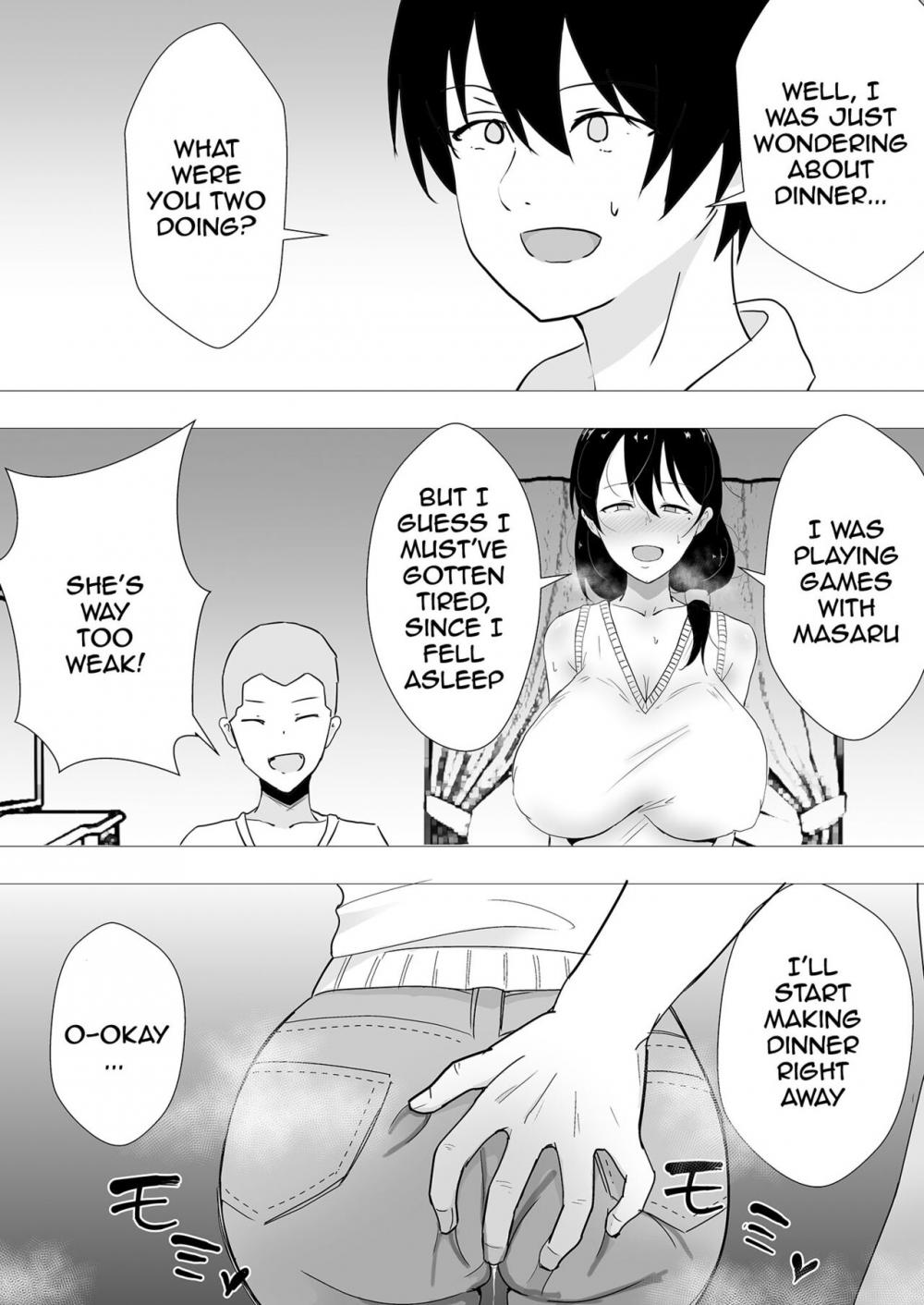 Hentai Manga Comic-My Mom Is My Friend's Girlfriend-Chapter 2-24